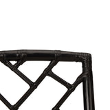 Chippendale Bamboo Chair - Cracked Pepper