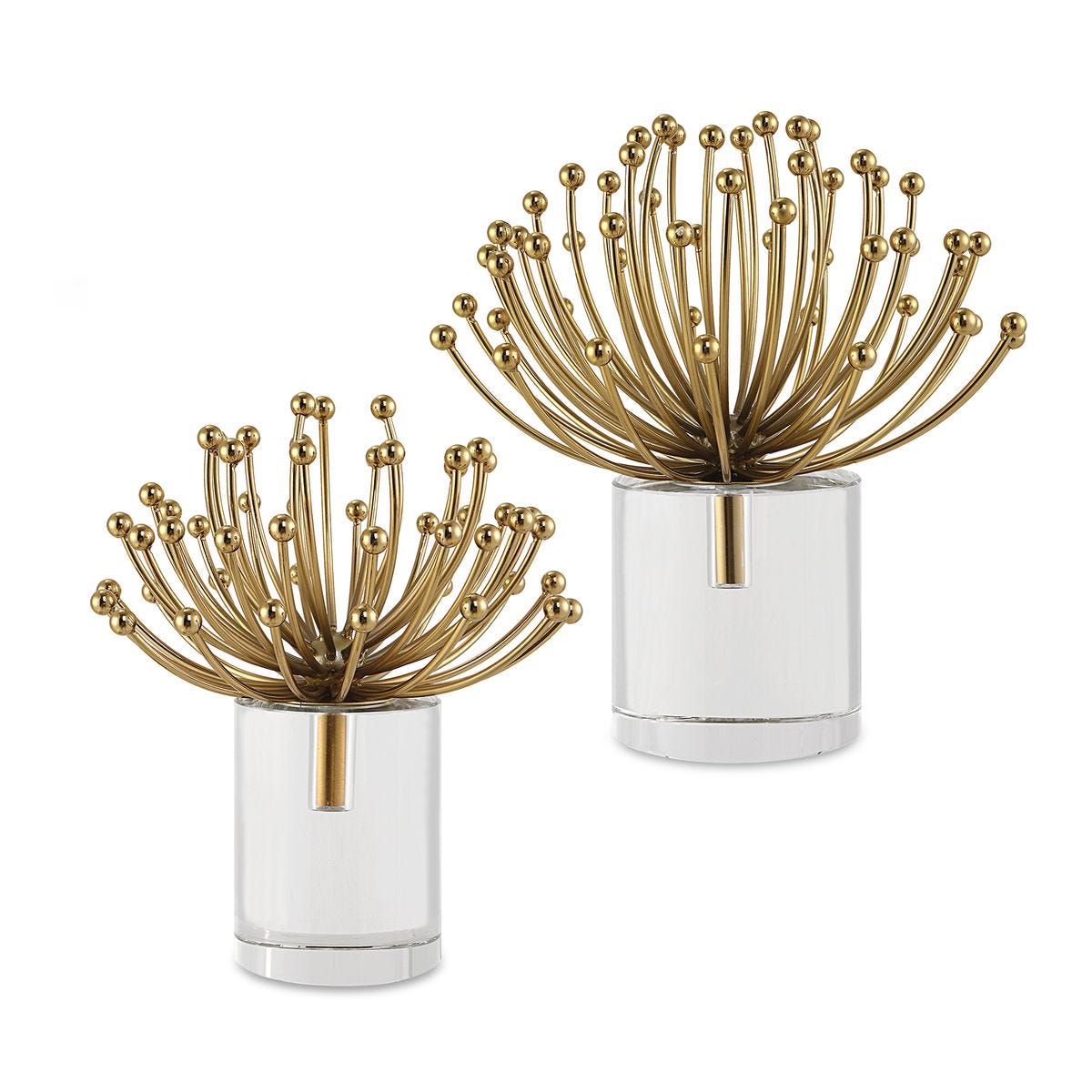 Aga Sculptures, S/2 - Kings Fine Art & Decor