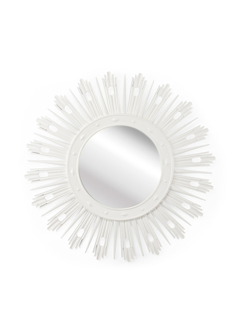 Wasden Mirror - White