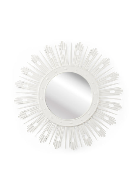 Wasden Mirror - White