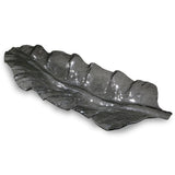 Smoked Leaf Tray - Kings Fine Art & Decor