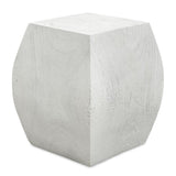 Grove Accent Stool, Ivory