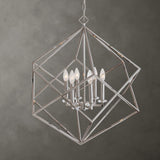 Euclid, 6 Lt Pendant - Kings Fine Art & Decor