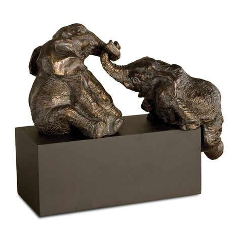 Playful Pachyderms Figurine - Kings Fine Art & Decor