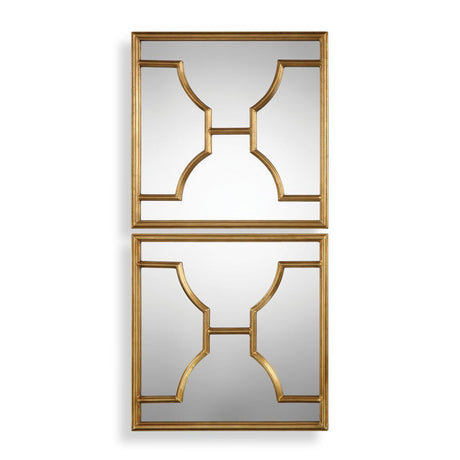 Misa Square Mirrors, S/2 - Kings Fine Art & Decor