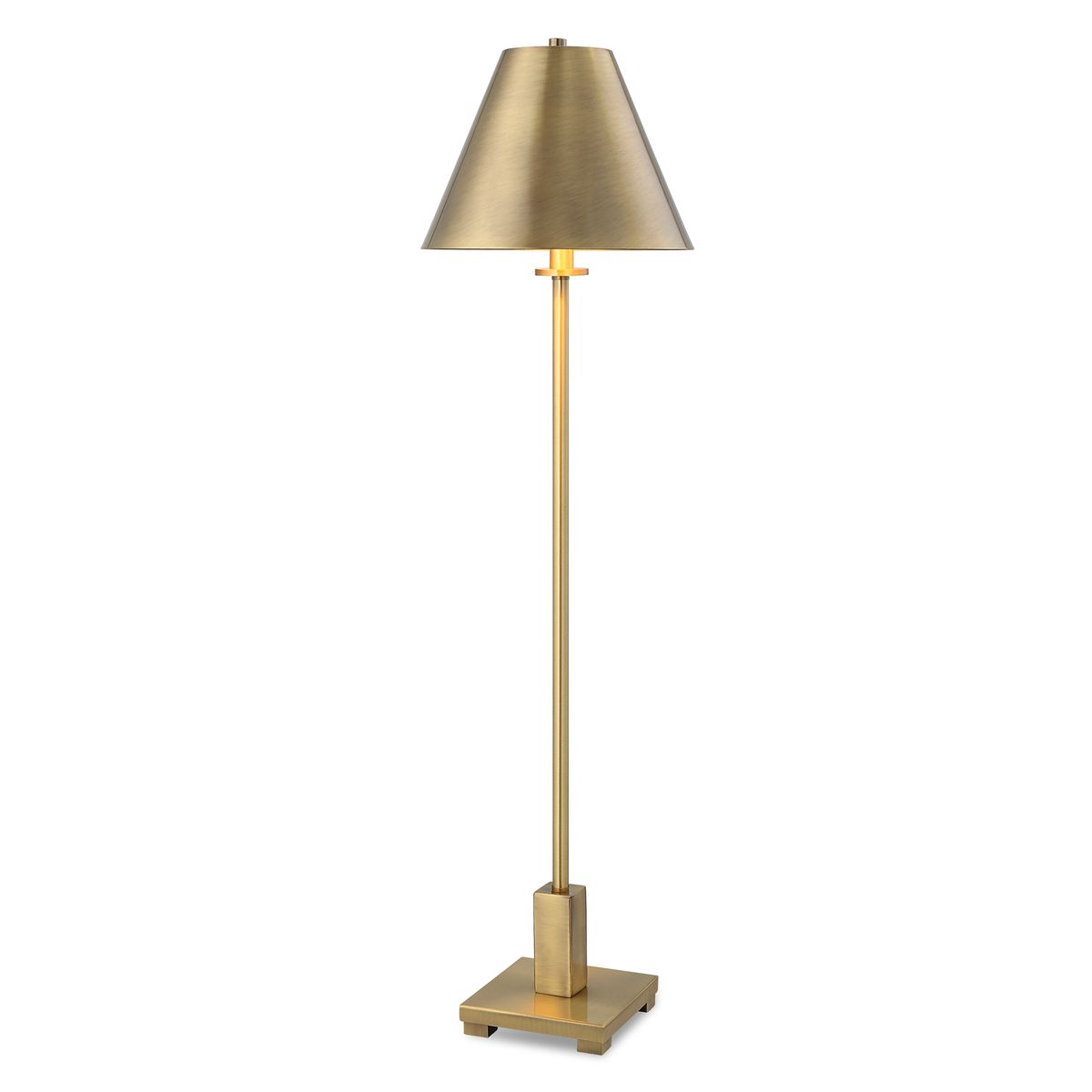 Pilot Buffet Lamp, Brass - Kings Fine Art & Decor