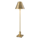 Pilot Buffet Lamp, Brass - Kings Fine Art & Decor