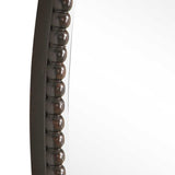 Sherise Oval Mirror, Bronze