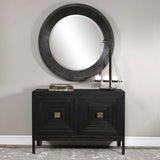 Aiken 2 Door Cabinet, Black