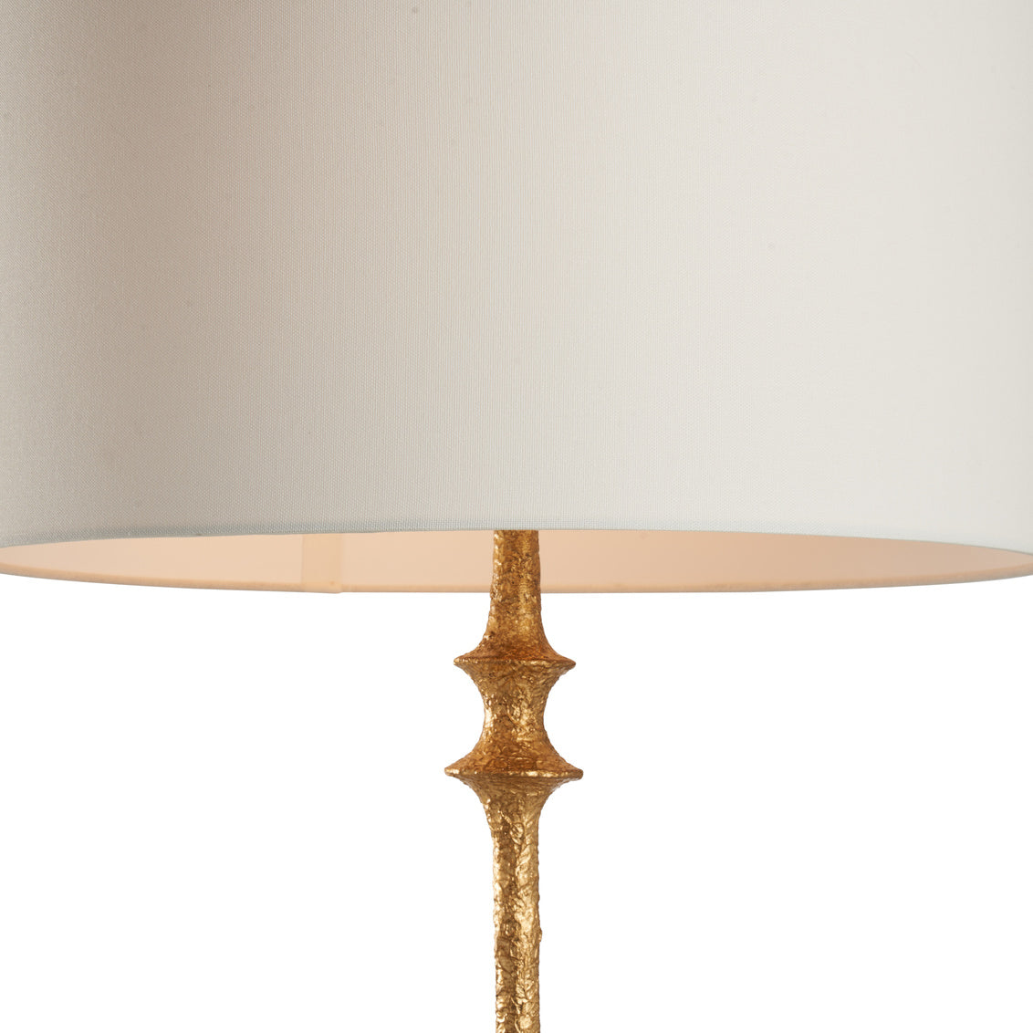 Gia Floor Lamp - Textured Gilt