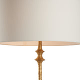 Gia Floor Lamp - Textured Gilt