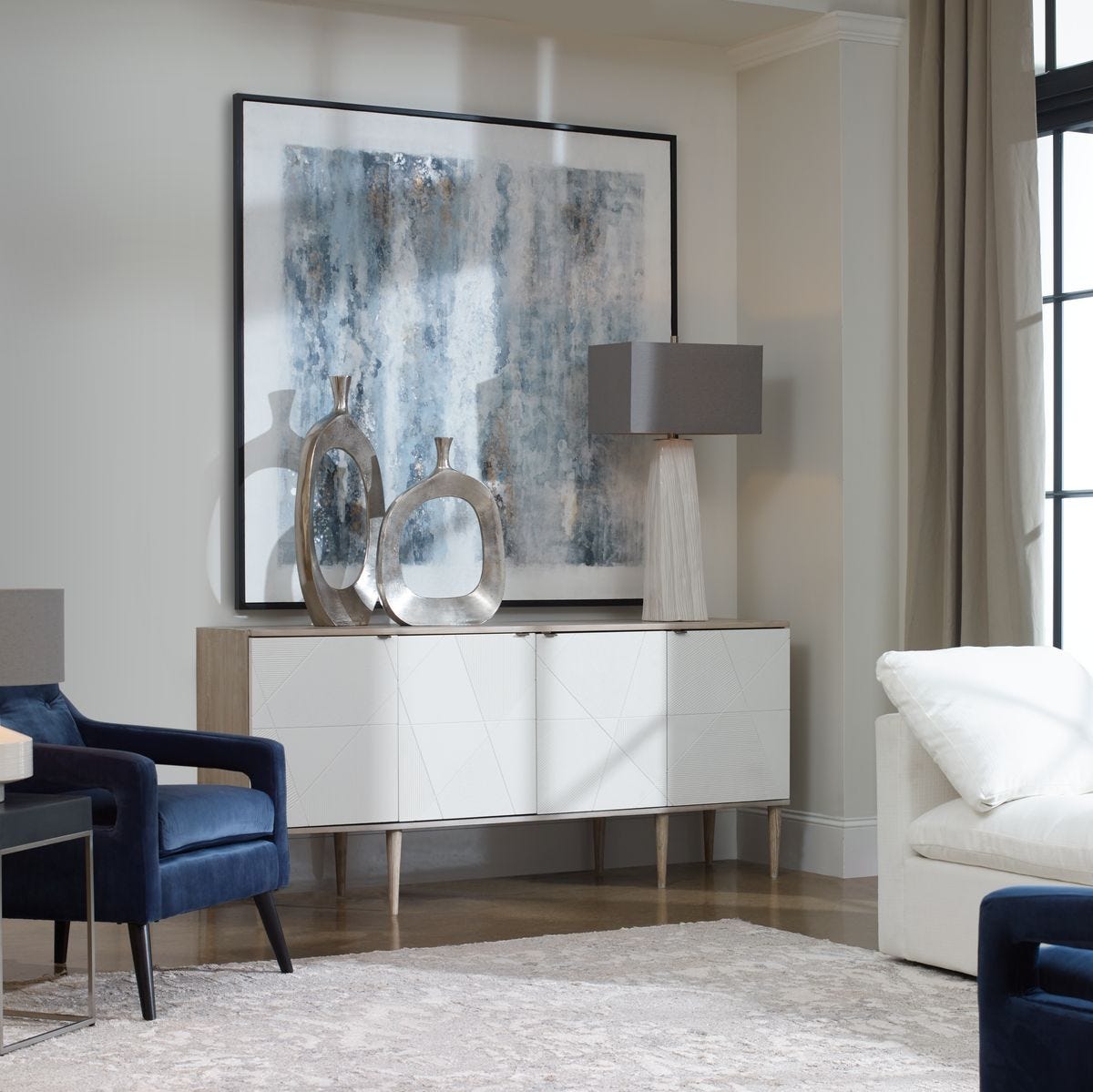 Tightrope 4 Door Cabinet