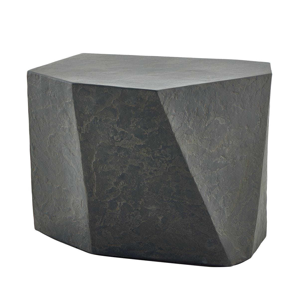 Parra Outdoor Side Table, Slate