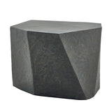 Parra Outdoor Side Table, Slate