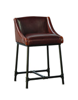 Iron Pipe Counter Stool - Kings Fine Art & Decor