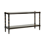 Conner Cane Console - Black