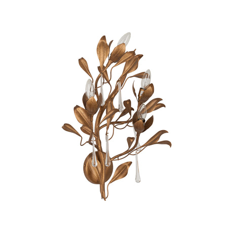 Bay Laurel Sconce - Left Facing