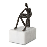 Sit Back, Relax and Read, Sculpture - Kings Fine Art & Decor