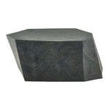 Parra Outdoor Coffee Table, Slate