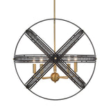 Spherical, 5 Lt Pendant