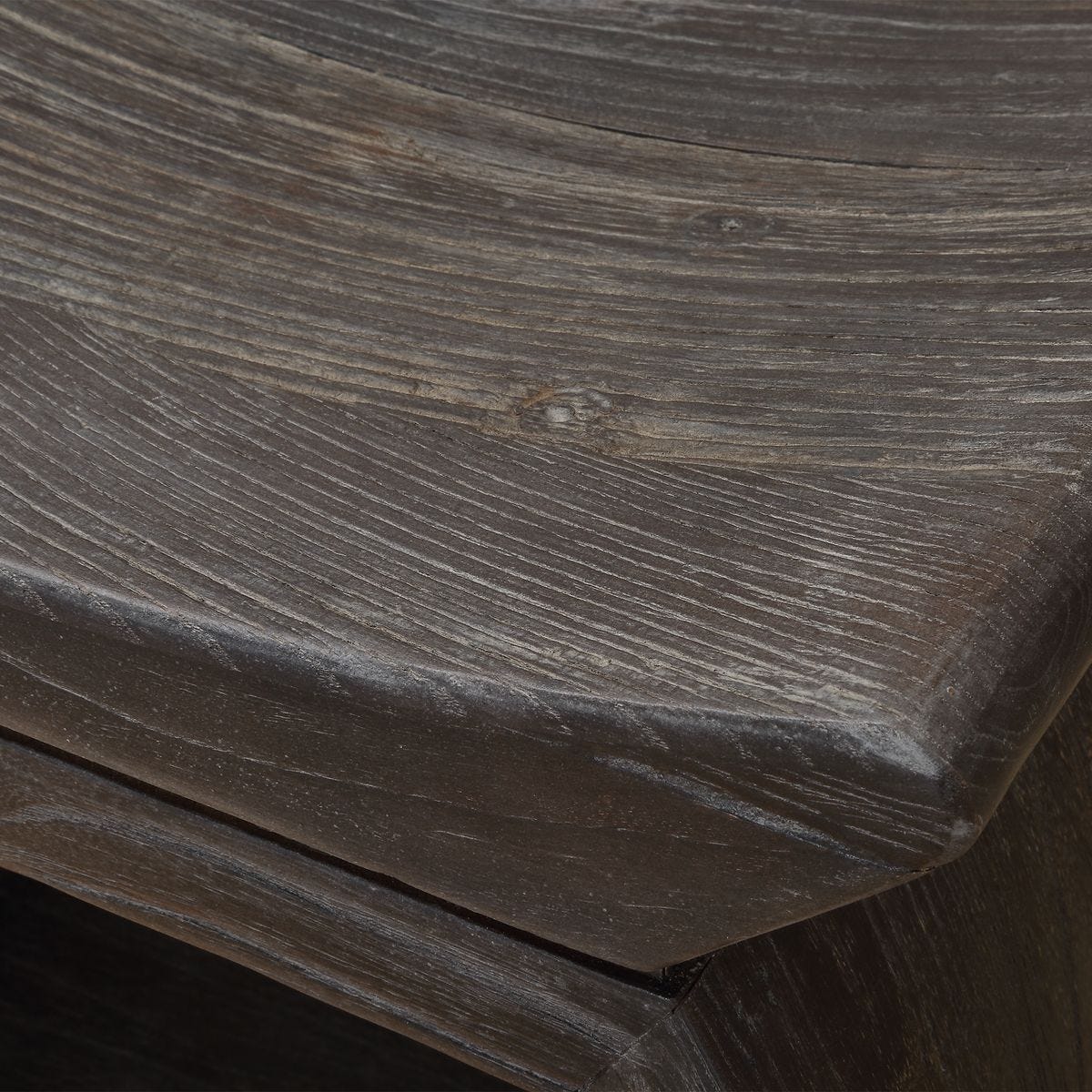 Connor Small Bench, Walnut