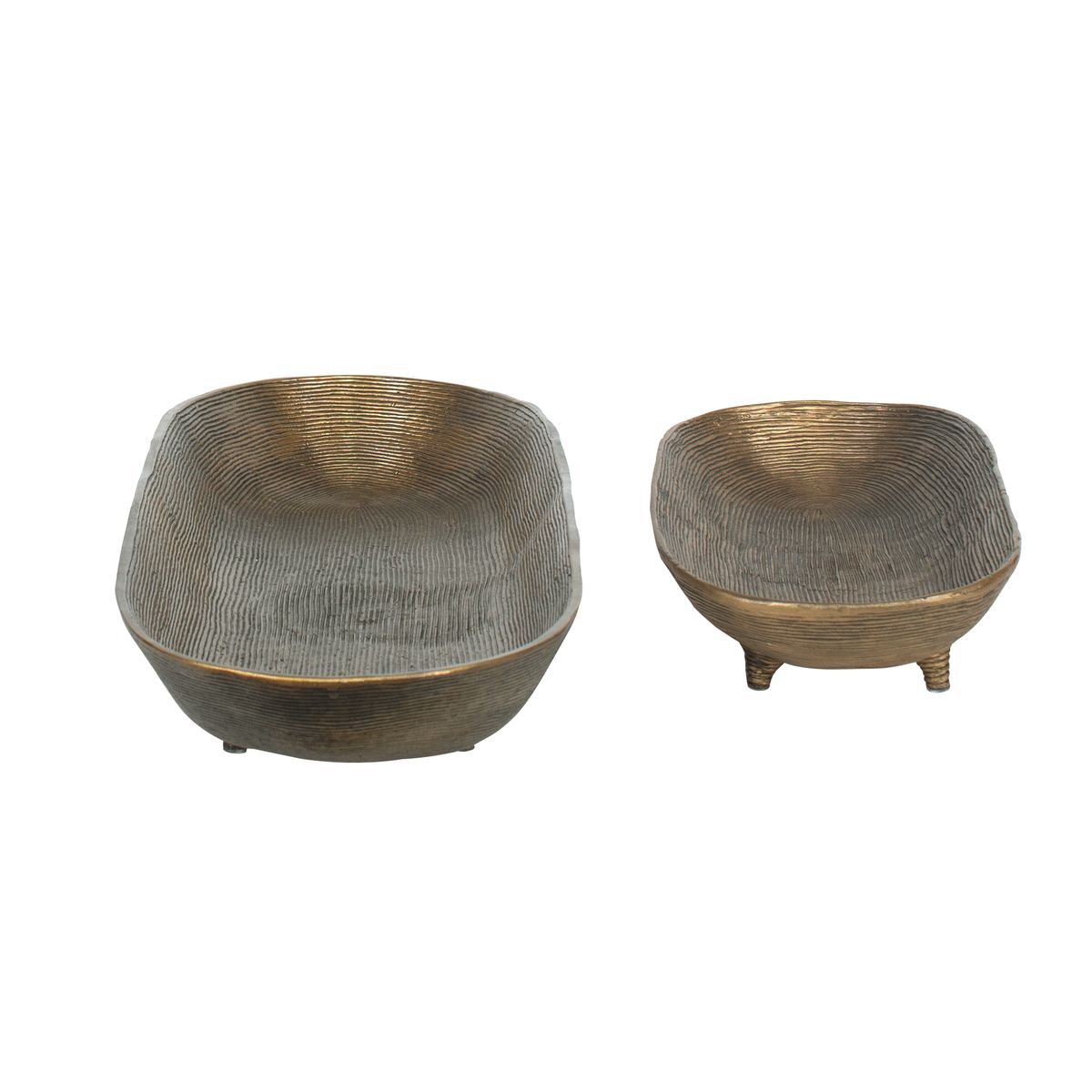 Stratum Bowls, Oval, S/2