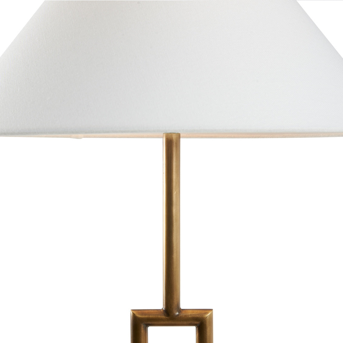 Overhill Floor Lamp - Aged Brass