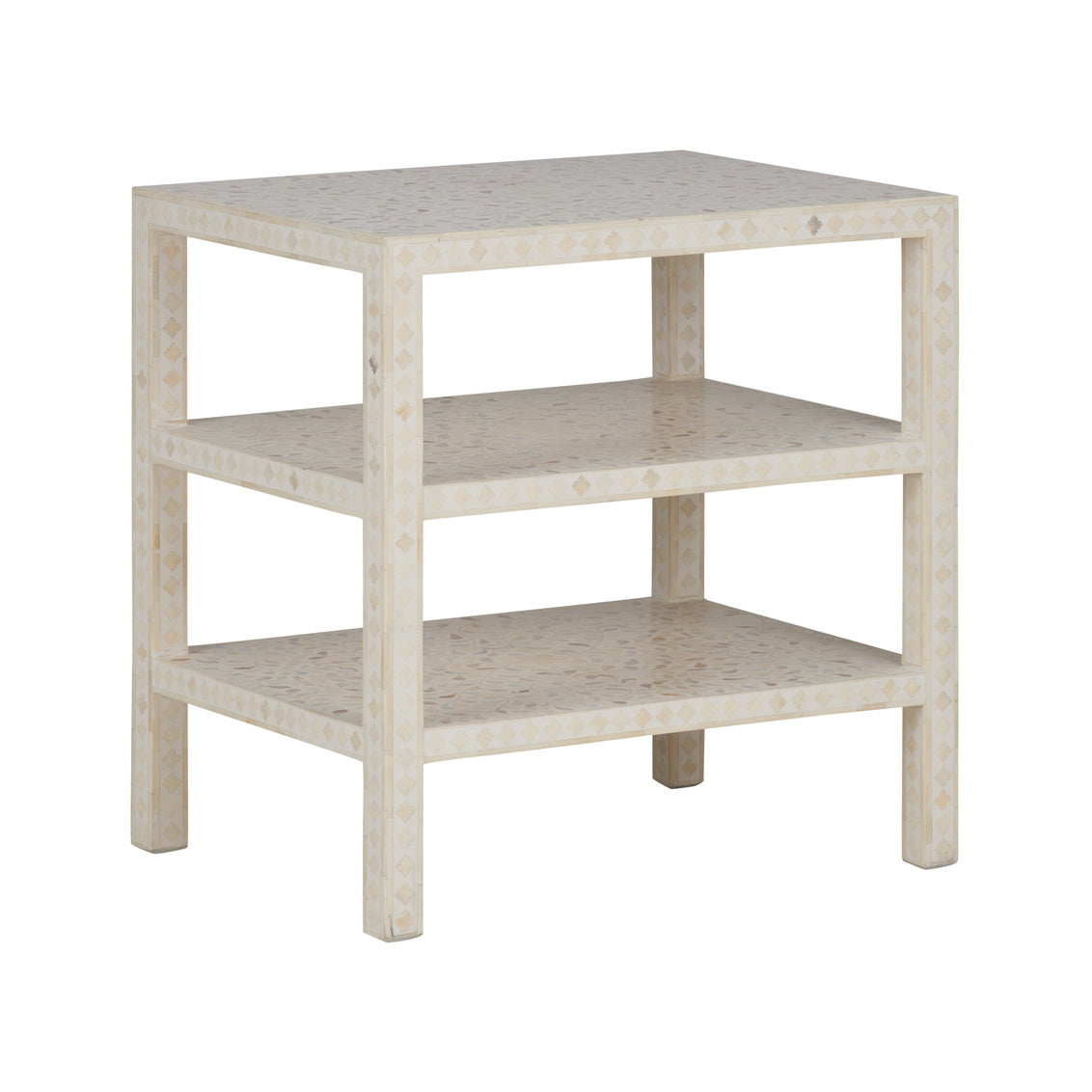 Inlay Side Table