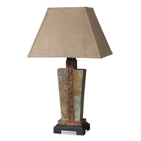 Slate Outdoor Table Lamp - Kings Fine Art & Decor
