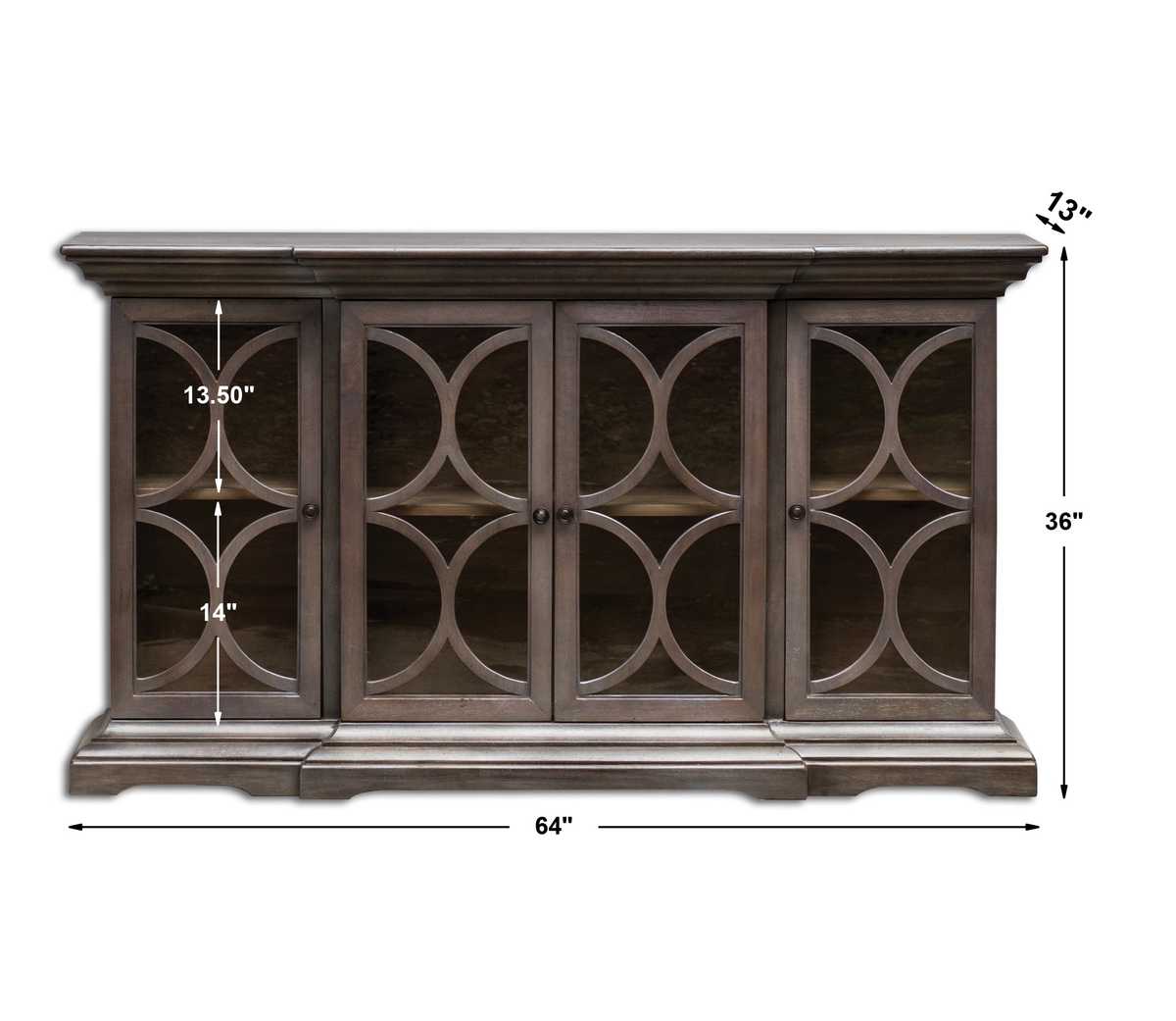 Belino 4 Door Cabinet