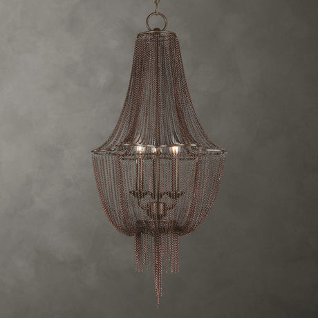 Lezzeno, 3 Lt Chandelier - Kings Fine Art & Decor