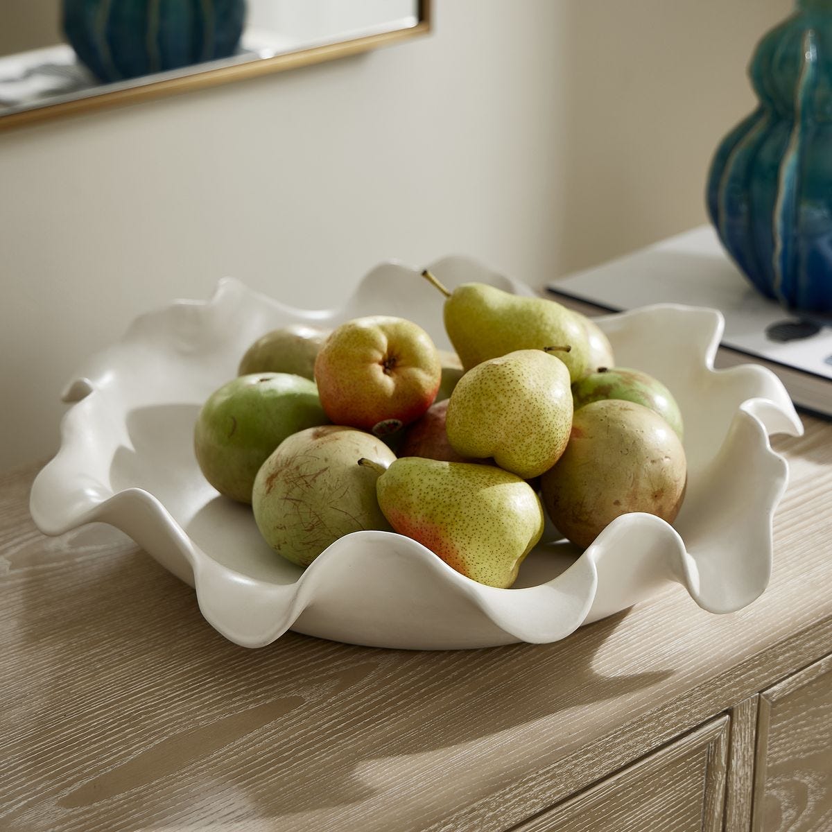 Wave Crest Outdoor Bowl