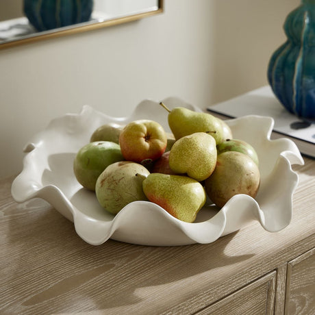 Wave Crest Outdoor Bowl