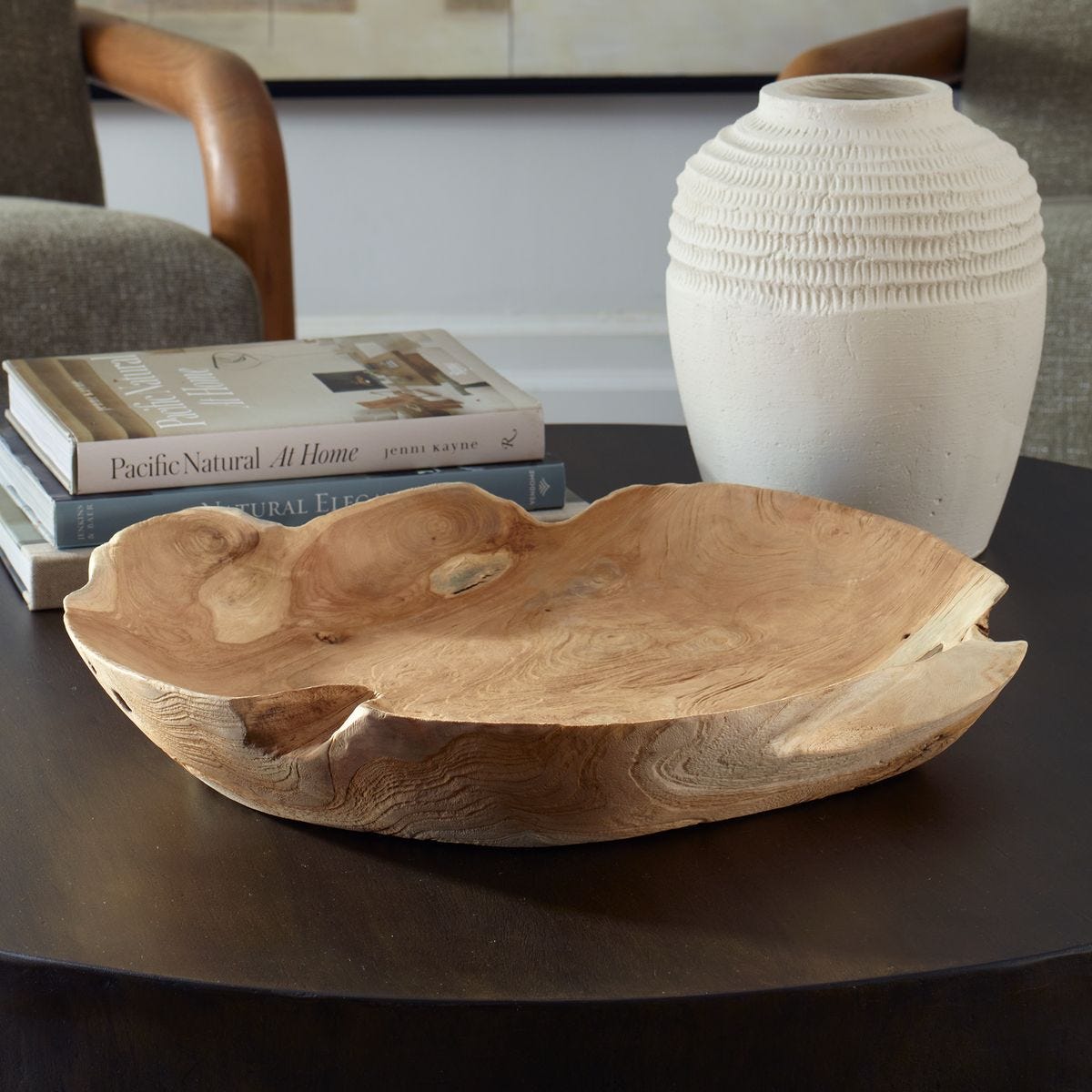 Organic Embrace Outdoor Bowl