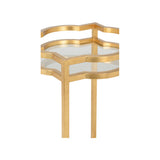 Quatrefoil Bar Cart - Gold