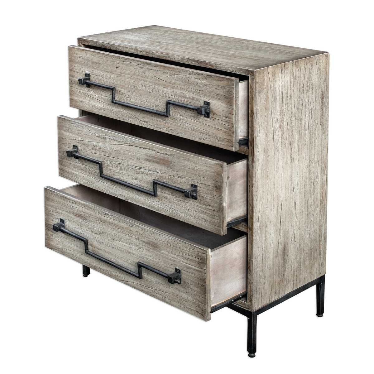 Jory Accent Chest, Ivory