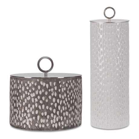 Cyprien Containers, S/2 - Kings Fine Art & Decor