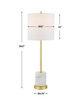 Turret Buffet Lamp