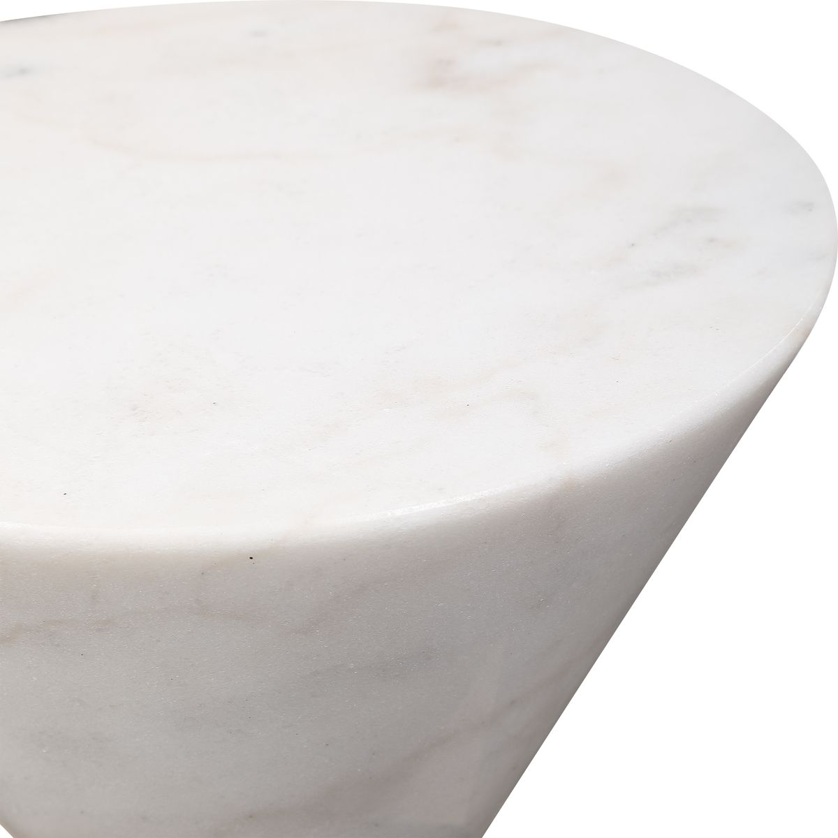 Top Hat Drink Table, White