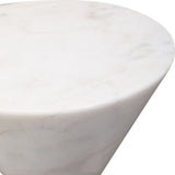 Top Hat Drink Table, White