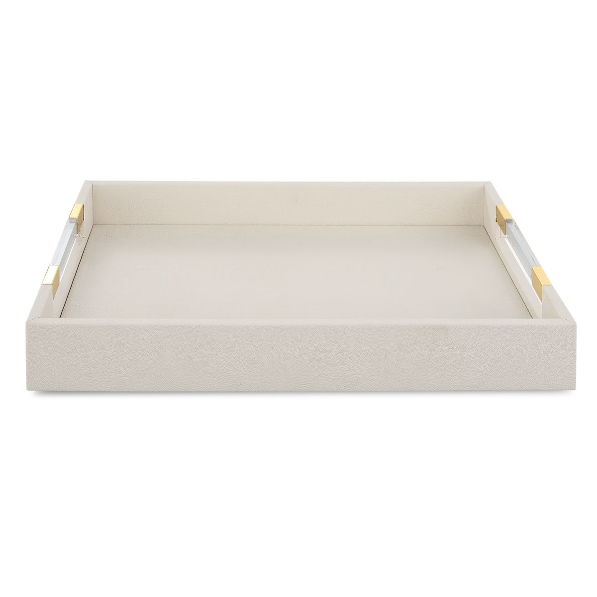 Wessex Tray, White - Kings Fine Art & Decor