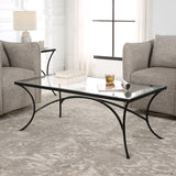 Alayna Coffee Table, Black