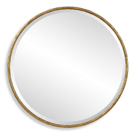 Sutton Round Mirror - Kings Fine Art & Decor
