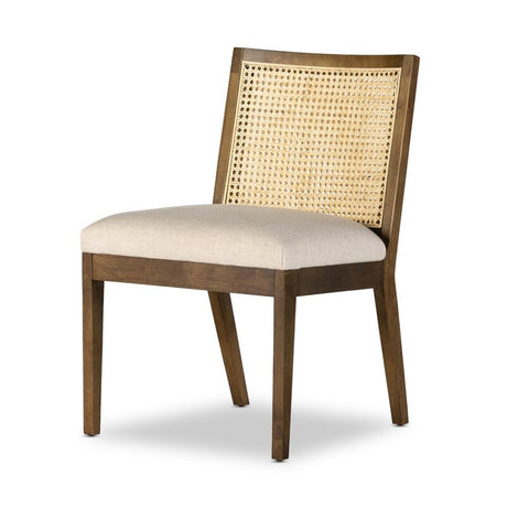 Antonia Cane Armless Dining Chair - Kings Fine Art & Decor