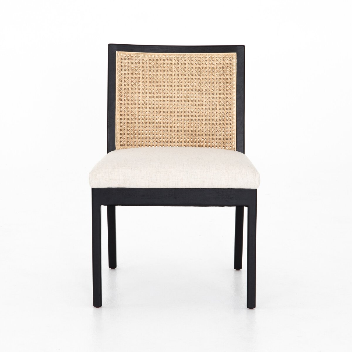 Antonia Cane Armless Dining Chair - Kings Fine Art & Decor