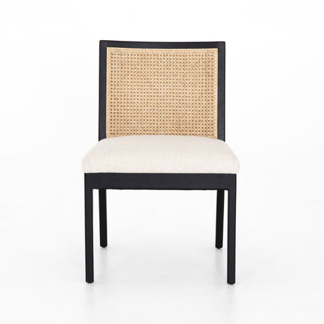 Antonia Cane Armless Dining Chair - Kings Fine Art & Decor