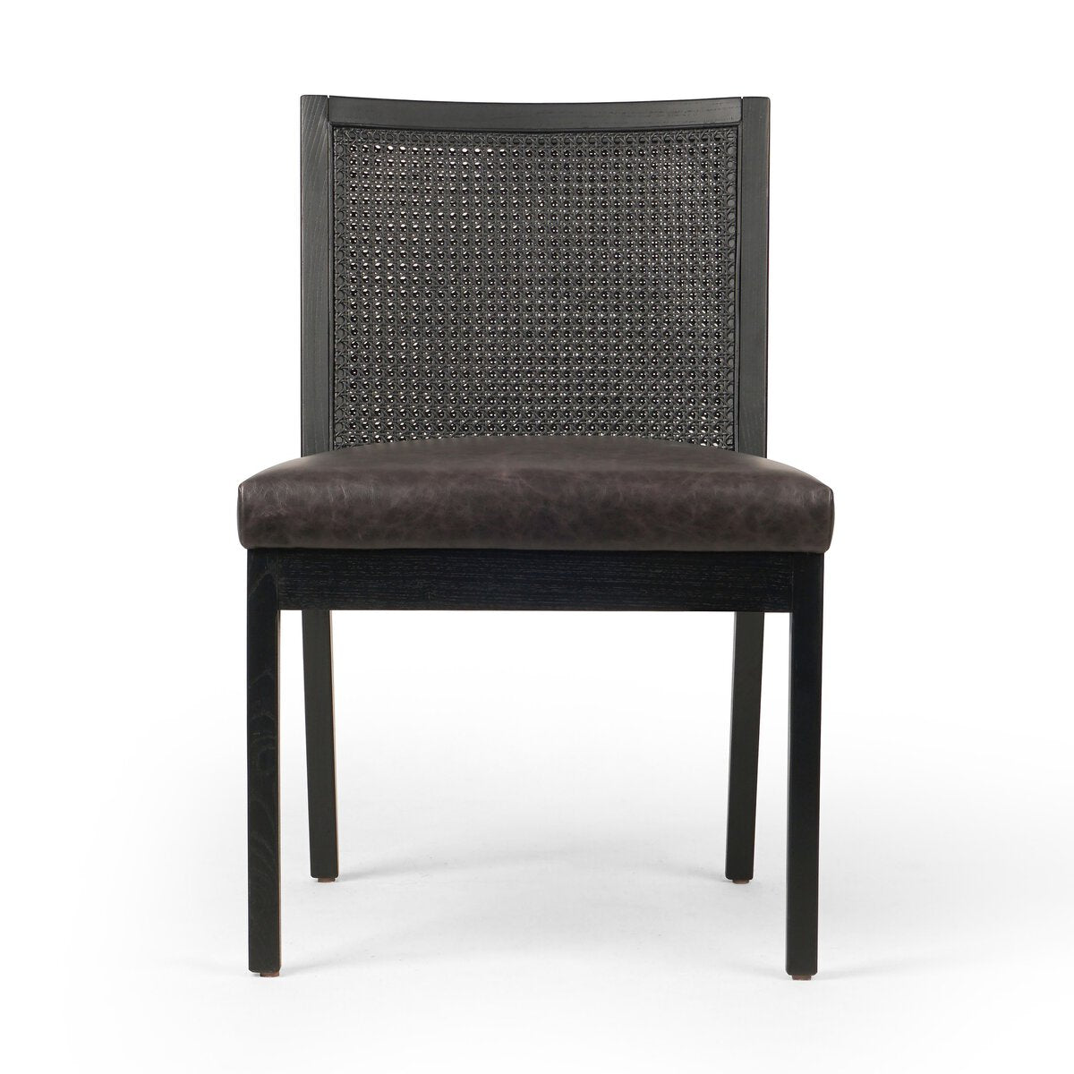 Antonia Cane Armless Dining Chair - Kings Fine Art & Decor