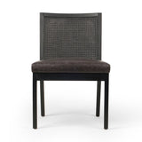 Antonia Cane Armless Dining Chair - Kings Fine Art & Decor