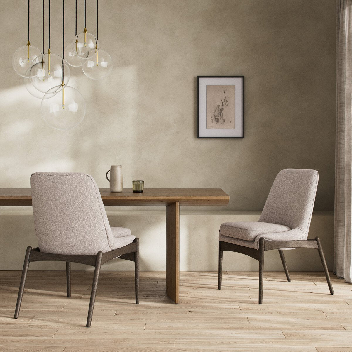Braden Dining Chair - Kings Fine Art & Decor
