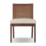 Antonia Cane Armless Dining Chair - Kings Fine Art & Decor